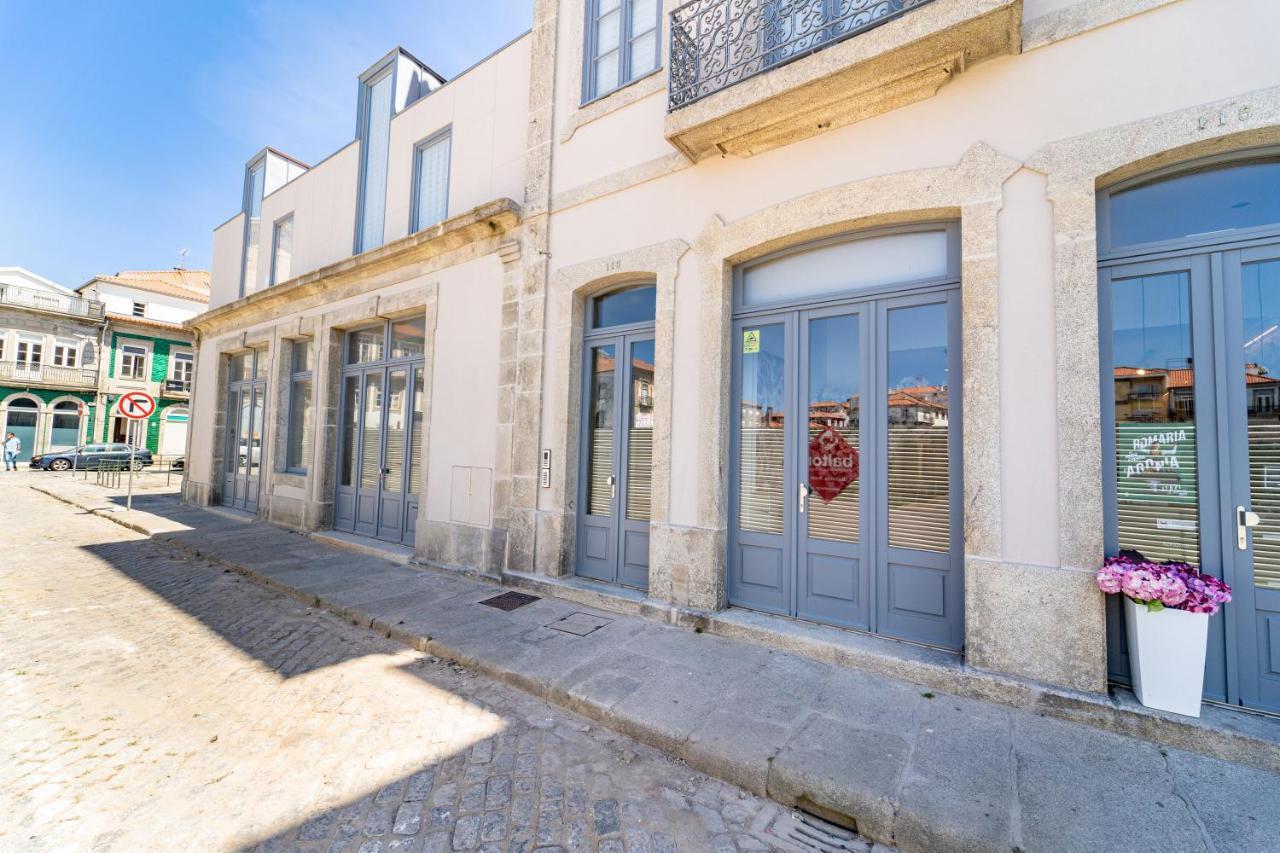 Charming Studio Gonçalo Velho, City Center Viana do Castelo Exterior foto